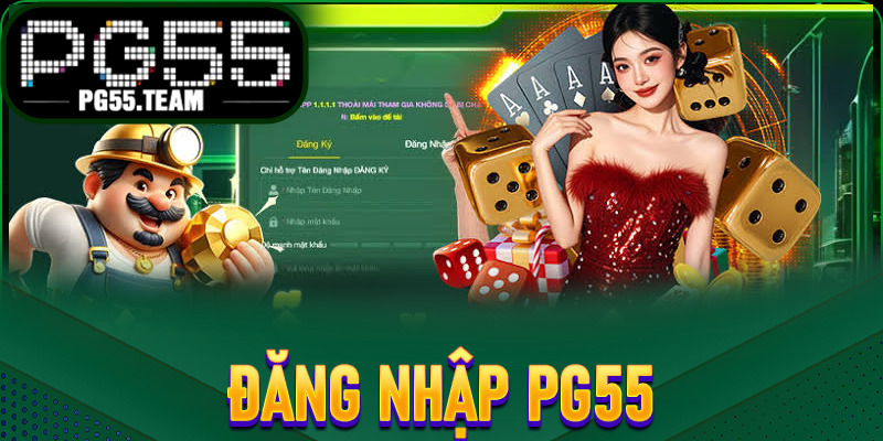 Đăng nhập PG55